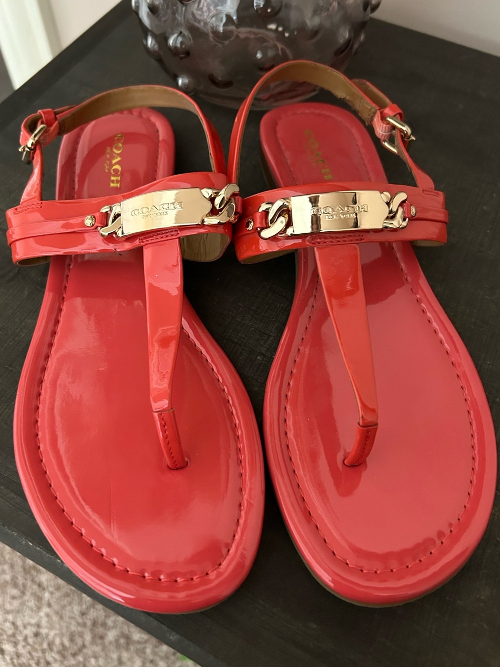 Coach Sandals (size 8)
